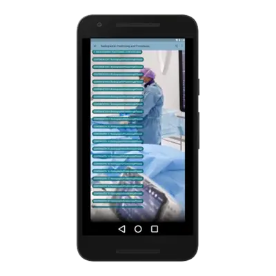 Radiographic Positioning Procedures & Terminology android App screenshot 0