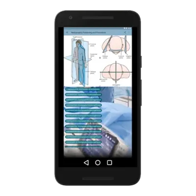 Radiographic Positioning Procedures & Terminology android App screenshot 1